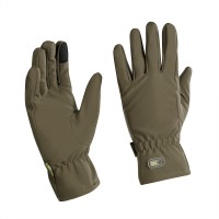 Демисезонные перчатки Soft Shell Olive M-Tac