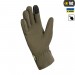 Демисезонные перчатки Soft Shell Olive M-Tac