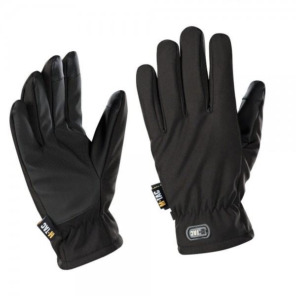 Перчатки Soft Shell Thinsulate Black M-Tac
