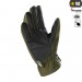 Перчатки Soft Shell Thinsulate Olive M-Tac
