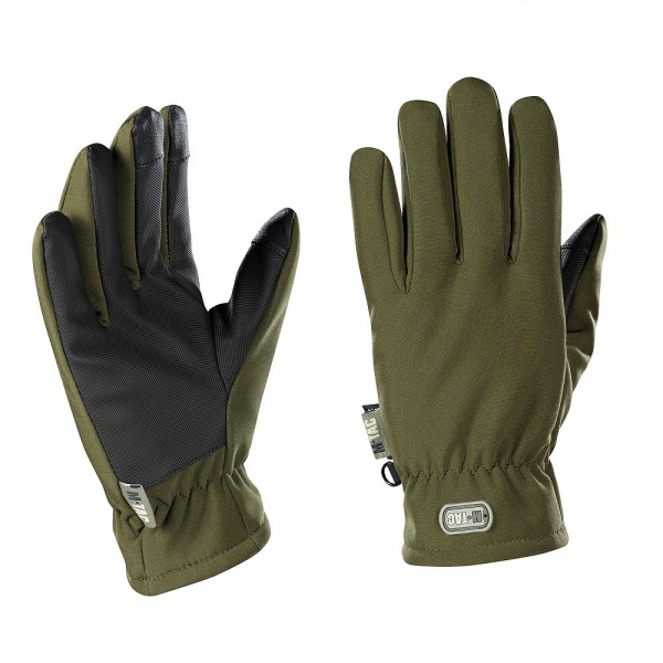 Перчатки Soft Shell Thinsulate Olive M-Tac