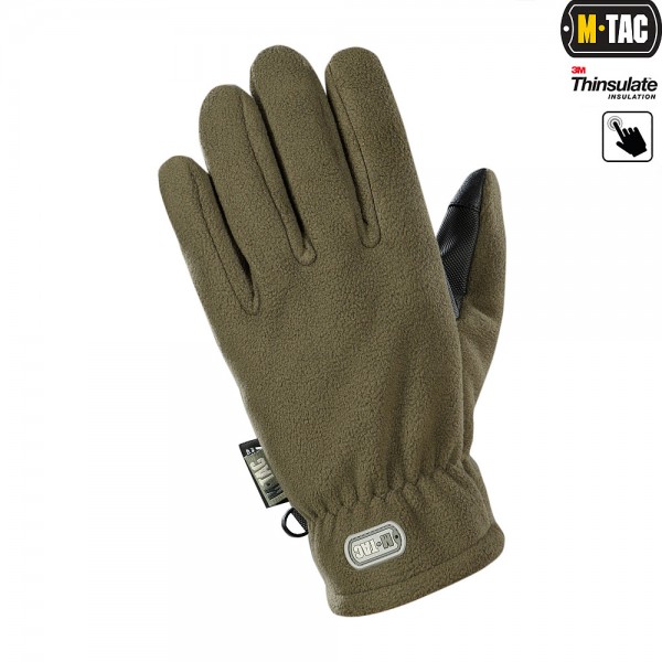 Перчатки Fleece Thinsulate Olive M-Tac