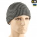 Шапка вязаная 100% АКРИЛ M-TAC Grey