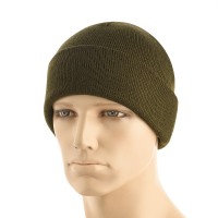 Шапка тонкая вязаная 100% АКРИЛ M-TAC Olive