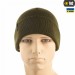 Шапка тонкая вязаная 100% АКРИЛ M-TAC Olive