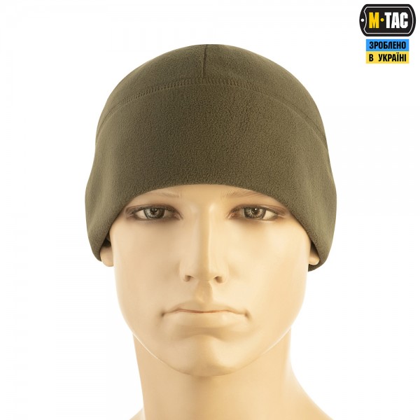Шапка Watch Cap Elite флис (320г/м2) Army Olive M-Tac