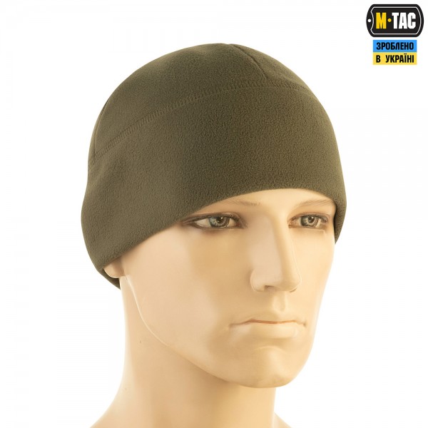 Шапка Watch Cap Elite флис (320г/м2) Army Olive M-Tac
