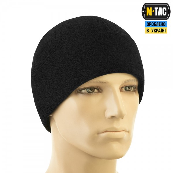 Шапка Watch Cap Elite флис (320г/м2) Black M-Tac