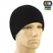Шапка Watch Cap Elite флис (320г/м2) Black M-Tac