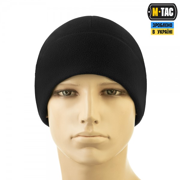Шапка Watch Cap Elite флис (320г/м2) Black M-Tac