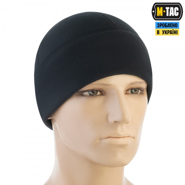 Шапка Watch Cap Elite флис (320г/м2) DARK NAVY BLUE M-Tac