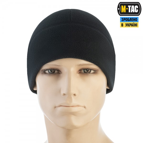Шапка Watch Cap Elite флис (320г/м2) DARK NAVY BLUE M-Tac