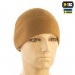 Шапка Watch Cap Elite флис (320г/м2) Coyote M-Tac