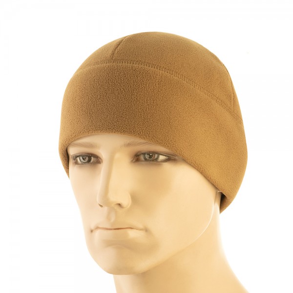 Шапка Watch Cap Elite флис (320г/м2) Coyote M-Tac