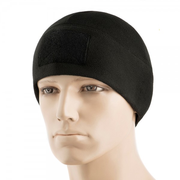 Шапка Watch Cap Elite флис (270г/м2) с липучкой Black M-Tac