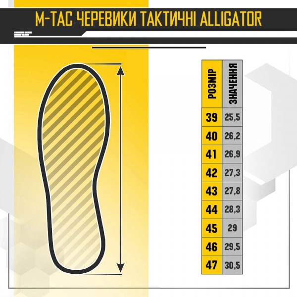 Черевики тактичні Alligator Coyote