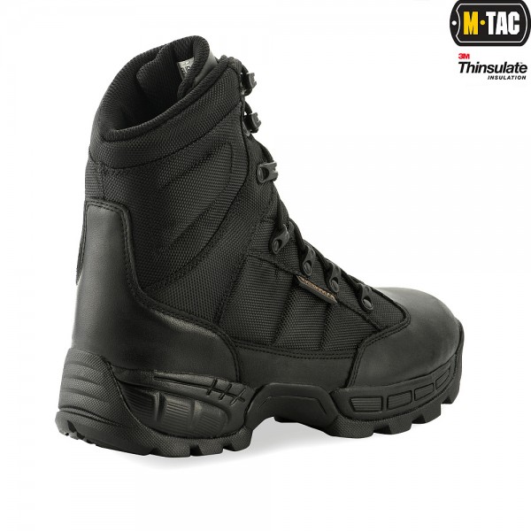 Ботинки тактические зимние Thinsulate Black M-Tac