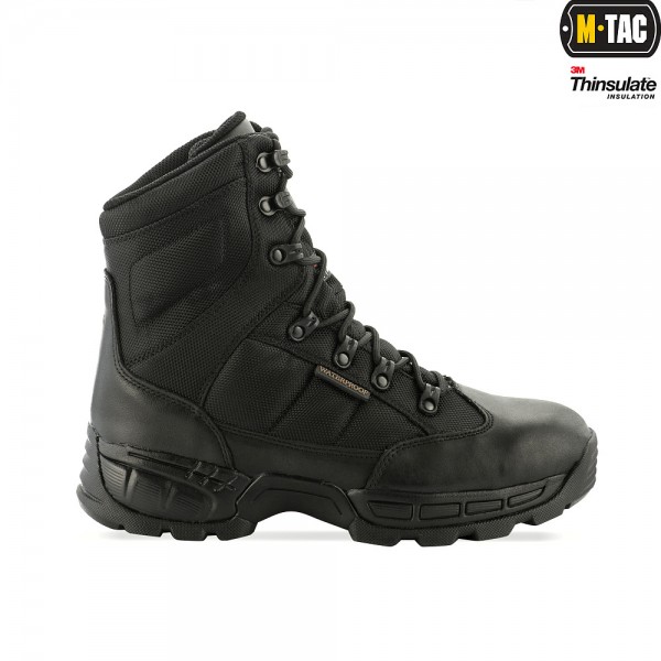 Ботинки тактические зимние Thinsulate Black M-Tac