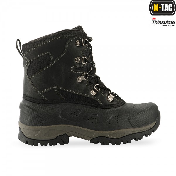 Ботинки зимние Thinsulate Ultra Black M-Tac
