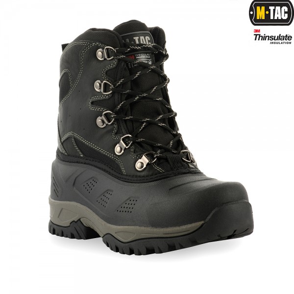 Ботинки зимние Thinsulate Ultra Black M-Tac