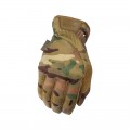 Перчатки FastFit Mechanix Multicam