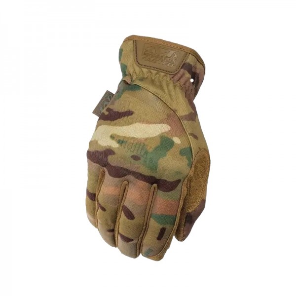 Перчатки FastFit Mechanix Multicam