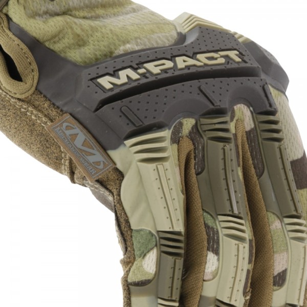 Перчатки M-Pact Mechanix Multicam