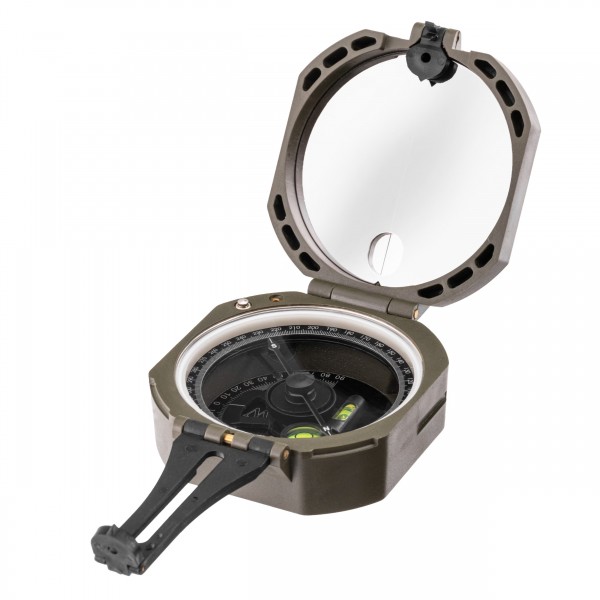 Компас Mil-Tec US OD M2 ARTILLERY PLASTIC COMPASS