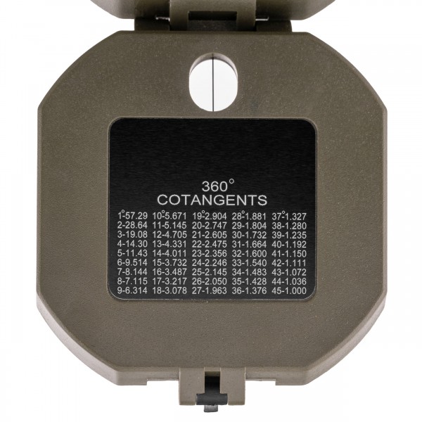 Компас Mil-Tec US OD M2 ARTILLERY PLASTIC COMPASS
