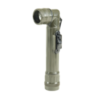 Фонарик тактический Mil-Tec US OD SMALL LED ANGLEHEAD FLASHLIGHT