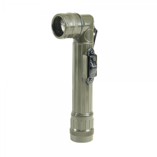 Фонарик тактический Mil-Tec US OD SMALL LED ANGLEHEAD FLASHLIGHT