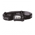 Фонарик тактический Mil-Tec BLACK LED 4-COLOUR HEADLIGHT