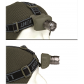 Фонарик тактический Mil-Tec LED CREE HEADLAMP WITH ZOOM 3 WATT