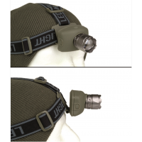 Фонарик налобный Mil-Tec LED CREE HEADLAMP WITH ZOOM 3 WATT