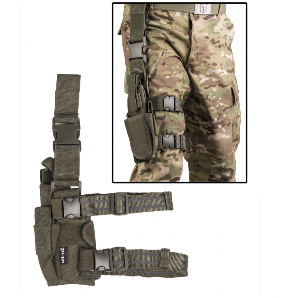 Кобура на ногу Mil-Tec Olive