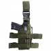 Кобура на ногу Mil-Tec Olive