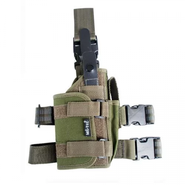 Кобура на ногу Mil-Tec Olive
