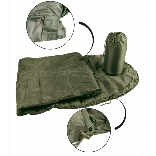 Спальный мешок Mil-Tec Commando Olive