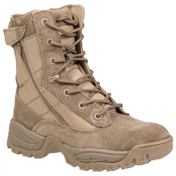 Черевики Mil-Tec TACTICAL BOOTS TWO-ZIP COYOTE