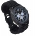 Часы тактические Mil-Tec Watch Paracord Bracelet Black