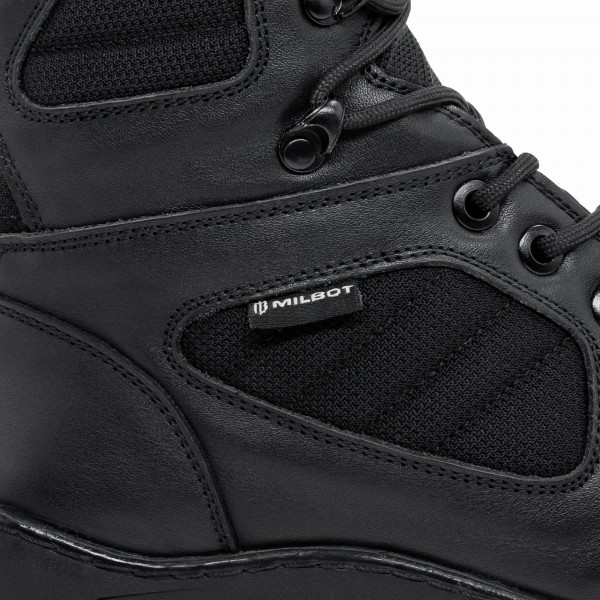 Ботинки тактические Milbot CONQUEST Black
