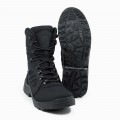 Ботинки тактические Milbot CONQUEST Black Nubuck