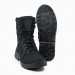 Ботинки тактические Milbot CONQUEST Black Nubuck