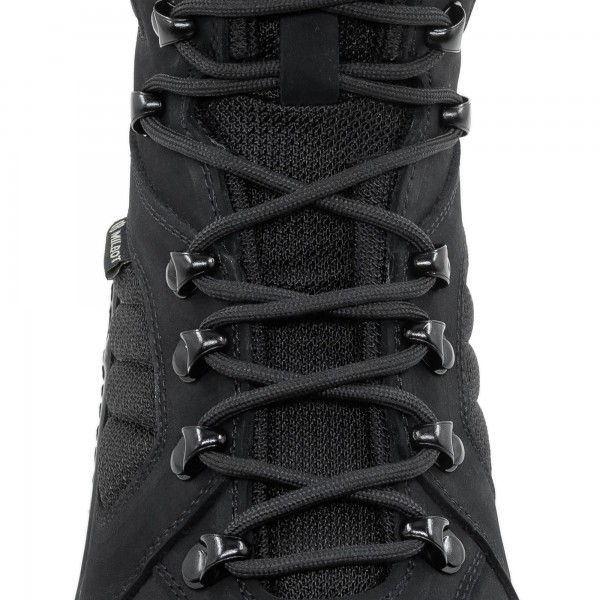 Ботинки тактические Milbot CONQUEST Black Nubuck