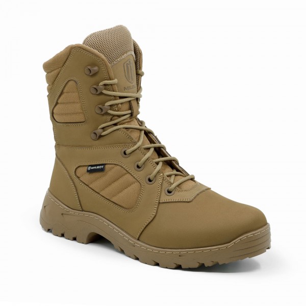 Ботинки тактические Milbot CONQUEST Coyote