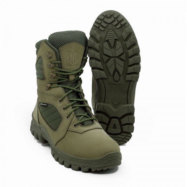 Ботинки тактические Milbot CONQUEST Olive