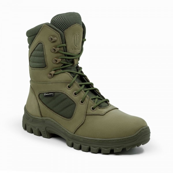 Ботинки тактические Milbot CONQUEST Olive