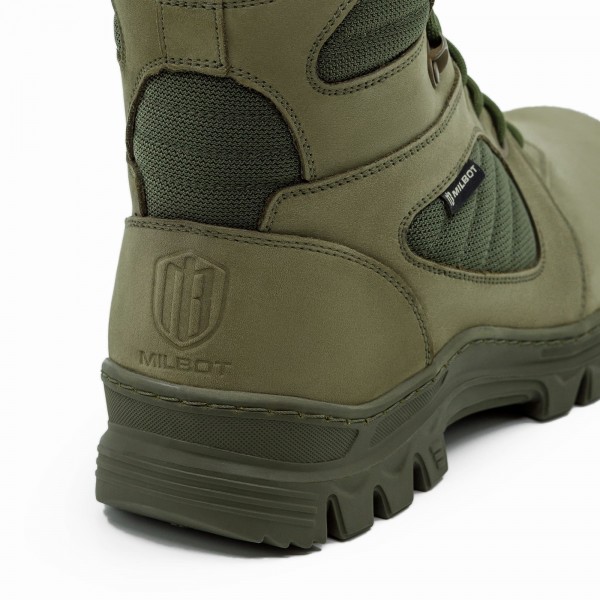 Ботинки тактические Milbot CONQUEST Olive