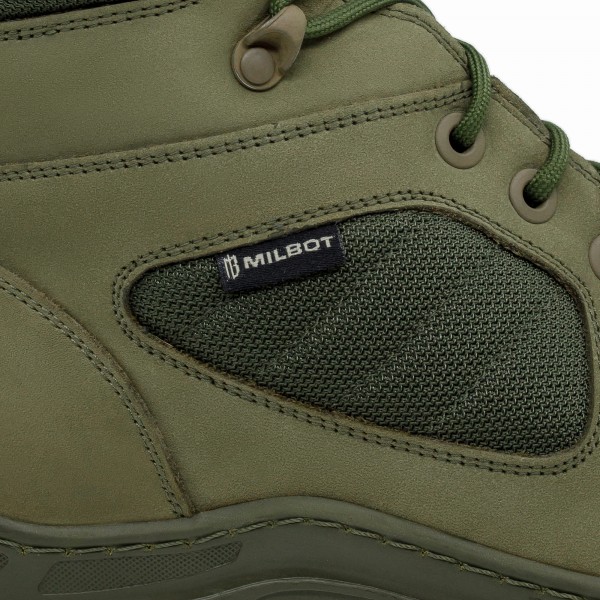 Ботинки тактические Milbot CONQUEST Olive