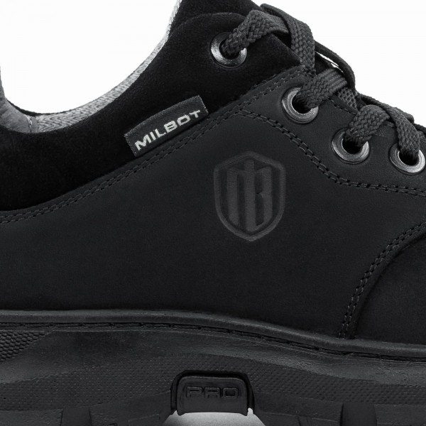 Кроссовки тактические Milbot CROSS Black